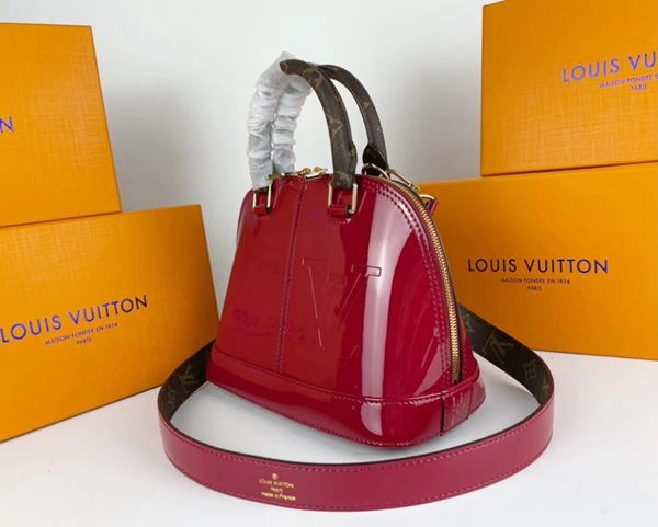 ルイヴィトンバッグ内部構造